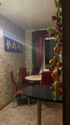 В Центре города 2-х комнатная квартира на длительный срок, месяц