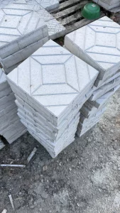 Остатки плитки тротуарной