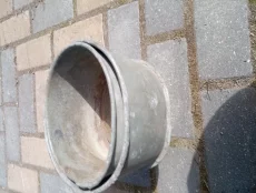 лейка с сеткой для заправки авто