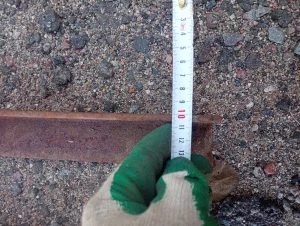 Уголок металлический 50х50х5мм 4 штуки по 3 метра новый