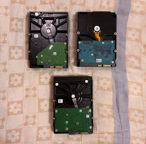 Жёсткий диск HDD 3 Тб и 4 Тб SMART без ошибок
