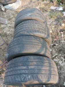 Летние шины разноширокие r20 315/35, 275/40