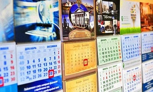 Календари – лучшая рекламная продукция