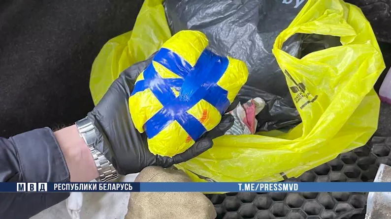 Бобруйск и Могилев в сети наркоторговли: задержан курьер с крупной партией