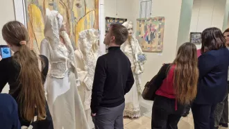 В Бобруйске открылась выставка «Текстильный АРТ-Код»