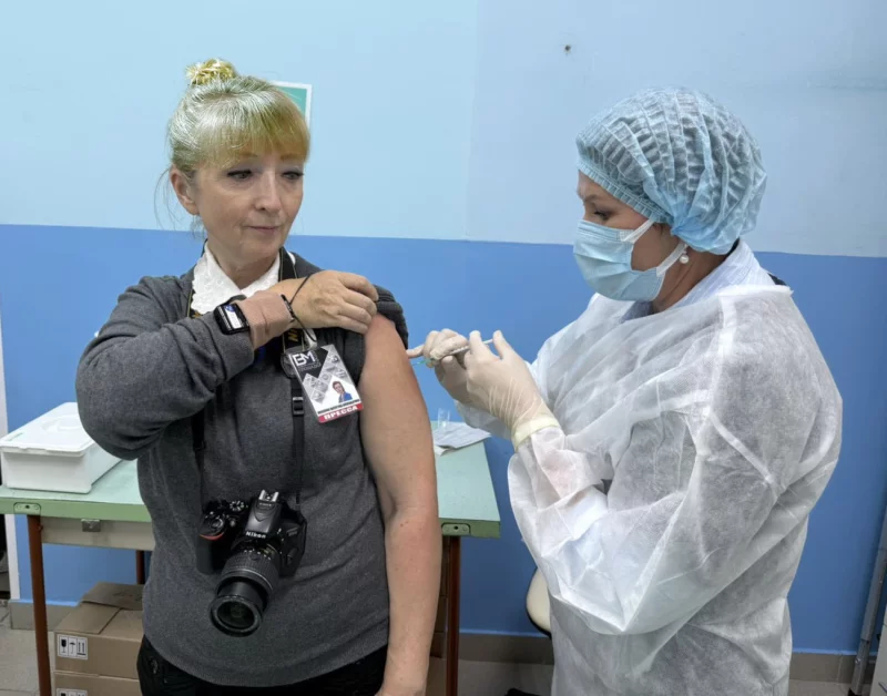 В Бобруйском районе проходит прививочная кампания против гриппа