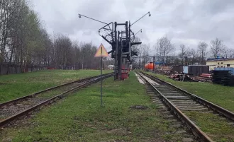 Прокуратура Могилёвской области выявила в Бобруйске нарушения: на ЖД путях ряда предприятий отсутствуют сигнальная разметка и путевые упоры