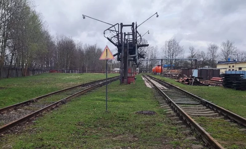 Прокуратура Могилёвской области выявила в Бобруйске нарушения: на ЖД путях ряда предприятий отсутствуют сигнальная разметка и путевые упоры