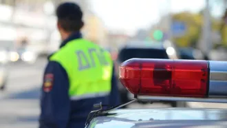 Водитель в Бобруйске скрылся с места ДТП и выпил после аварии