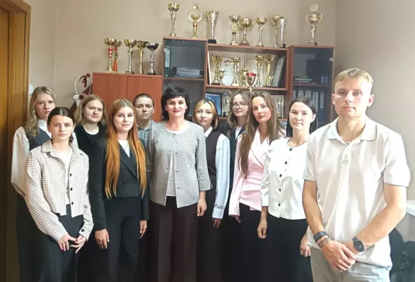 В Бобруйском райисполкоме встретили 13 молодых педагогов и дали старт их профессиональному пути