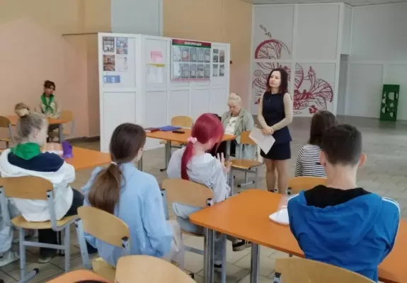 В лагерях «Родничок» и «Бобрёнок-2010» бобруйские медики провели уроки здоровья