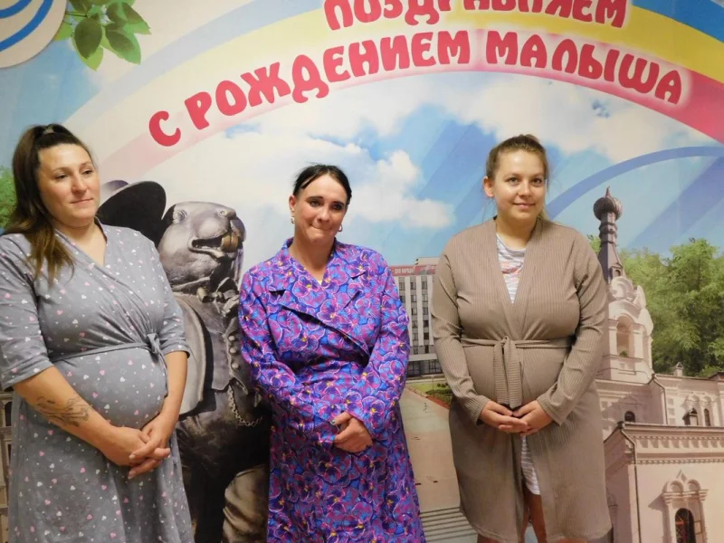 В Бобруйском роддоме в День Великой Победы появились на свет три мальчика