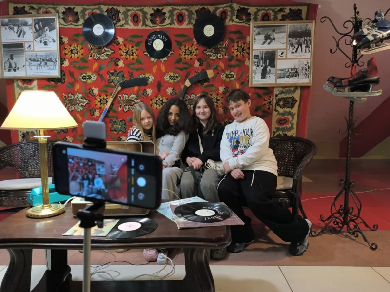 На «Бобруйск-Арене» прошёл ретро-матч