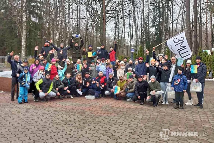 Зимняя спартакиада «Холодные игры» прошла на «Белшине»