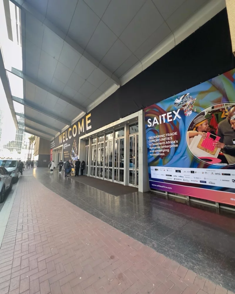 Белшина на South African International Trade Exhibition 2024