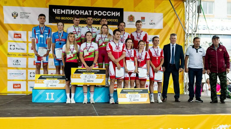 Уроженка Бобруйска Алена Омелюсик одержала победу в групповой гонке на чемпионате России по велоспорту
