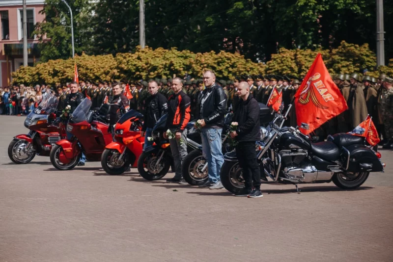 День Победы в Бобруйске. Фоторепортаж Bobr.by