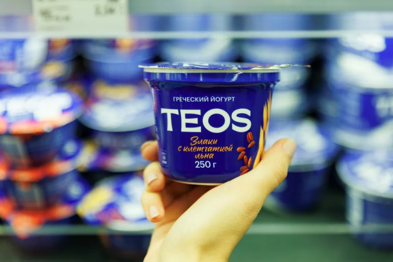 Высокобелковые йогурты TEOS получили внешний апгрейд. Что изменилось?