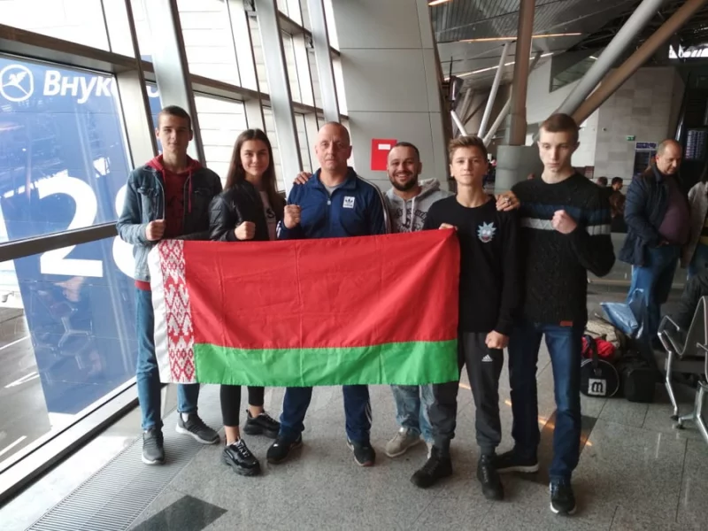 Комплект медалей в копилке бобруйских таэквондистов