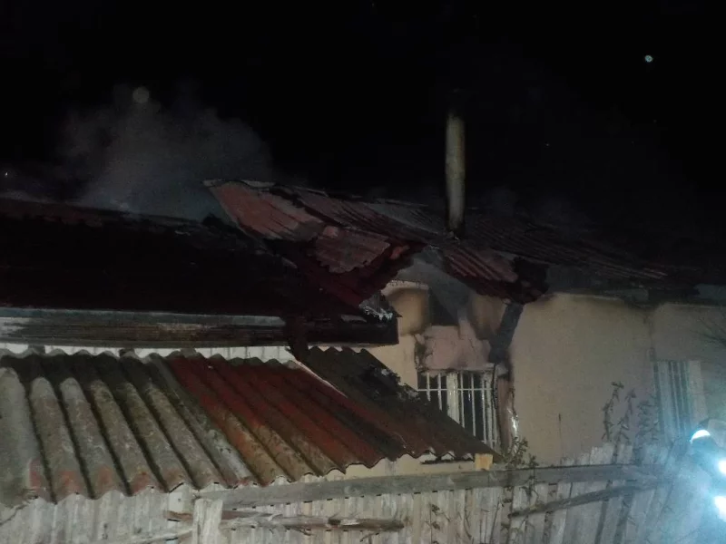 Пожар в дачном доме