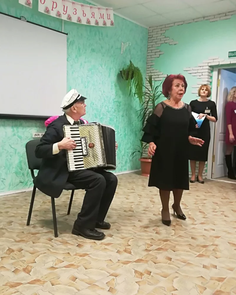 Бобруйчане элегантного возраста не сидят дома