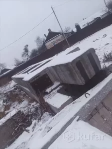 Плиты перекрытия 7180 новые. Столбы, ригеля, крановые колонны б/у