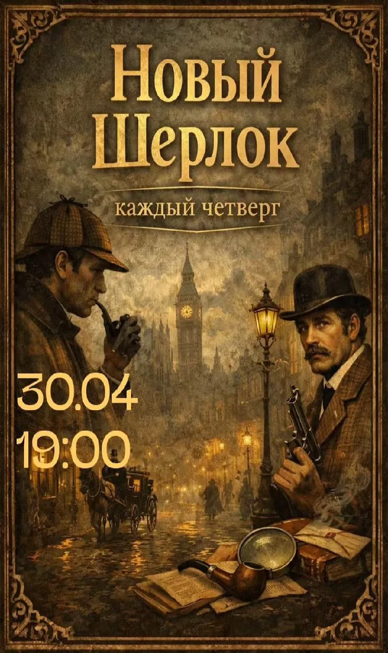 Квиз «Новый шерлок»