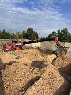 Погрузчик телескопический Manitou
