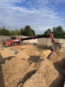 Погрузчик телескопический Manitou