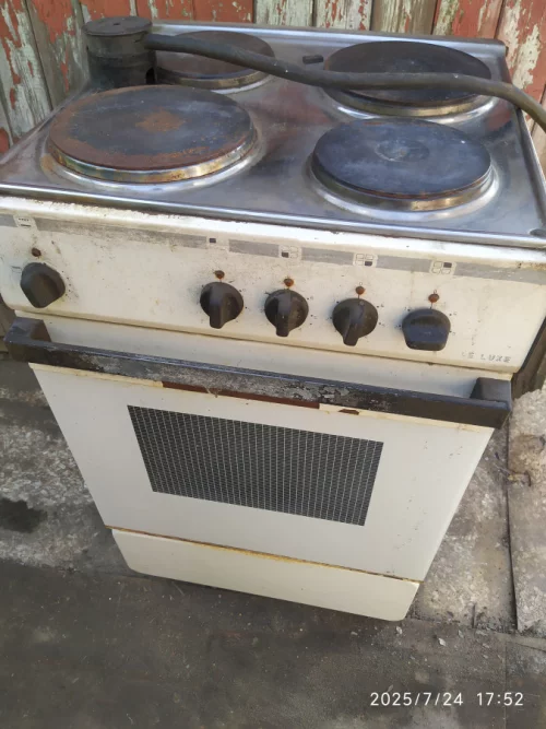 Электроплита 25 руб