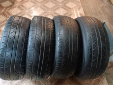 Шины летние, 4 шт. (б/у). R16. 215/65
