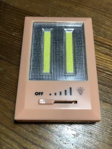 Светильник светодиодный на батарейках