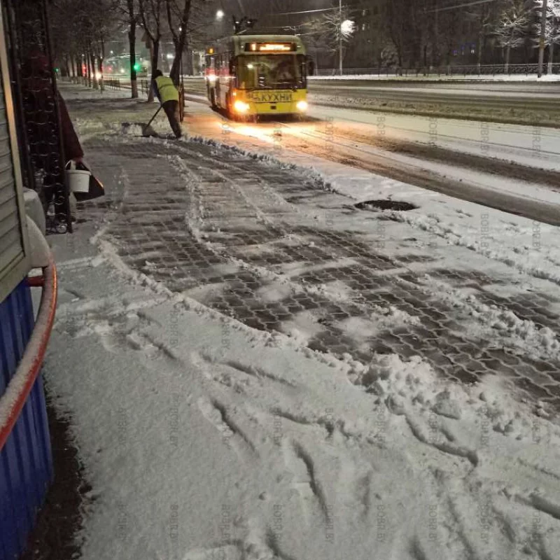 Раннее зимнее утро
