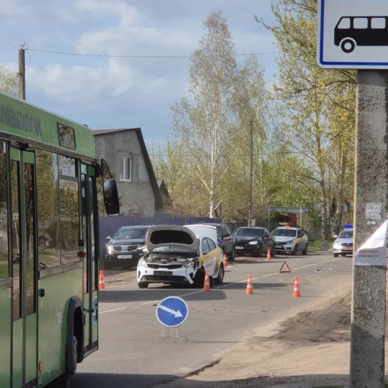 Вот так приходится объезжать место происшествия