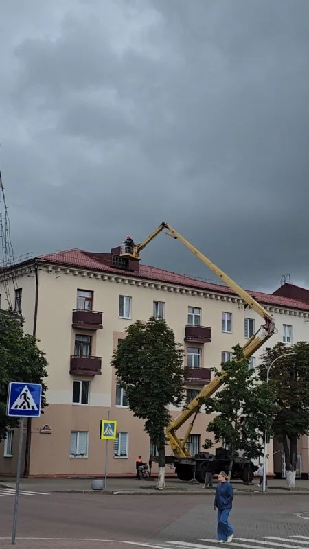 У картона ремонт?