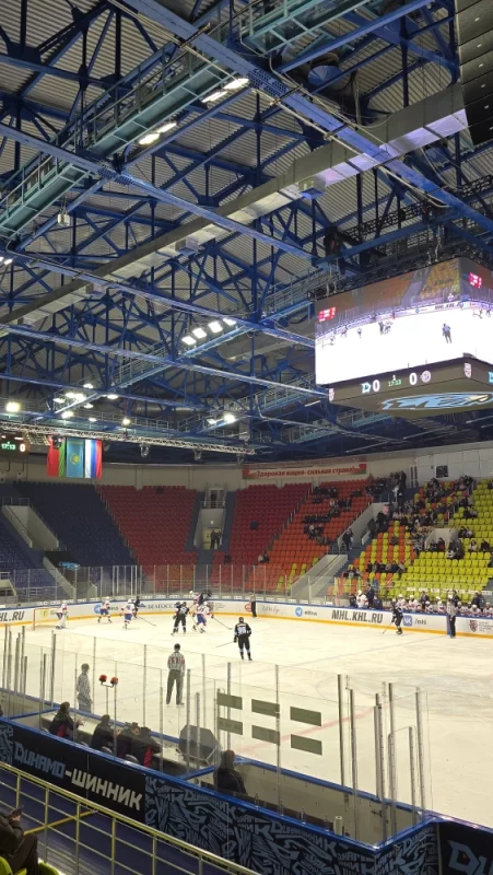 Хоккей в ледовом