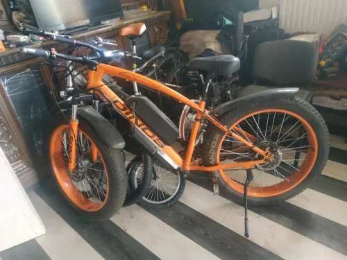 Электровелосипед 2wd