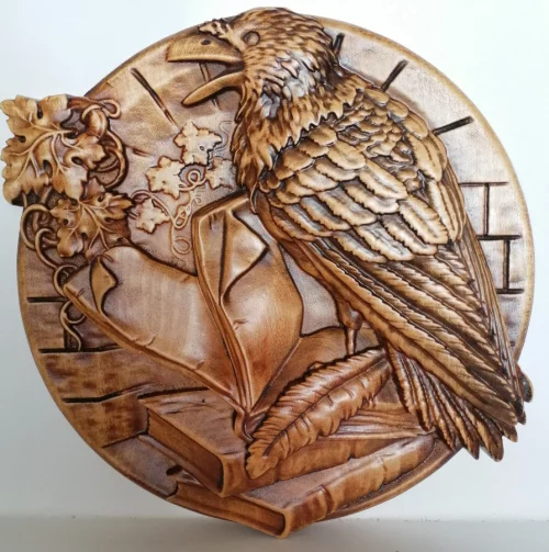 Резные Картины из древесины