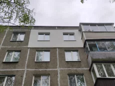 Утепление квартир домов балконов. Промышленный альпинизм