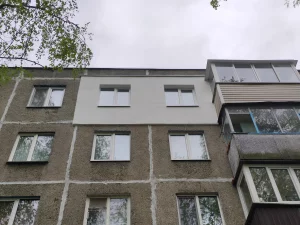 Утепление квартир домов балконов. Промышленный альпинизм
