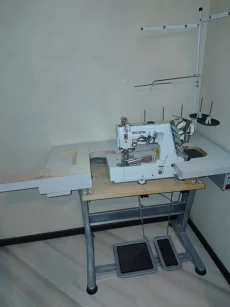 Плоскошовную шв/машину ZOJE