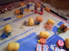 Игрушки из Киндер сюрприза