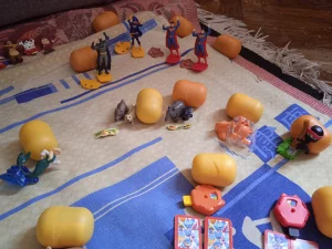 Игрушки из Киндер сюрприза