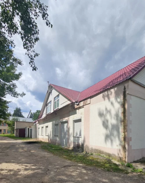 Торгово-производственное здание по ул.Куйбышева