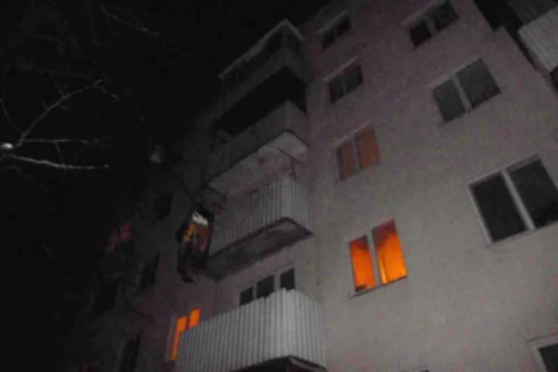 Пожар в квартире на Ульяновской
