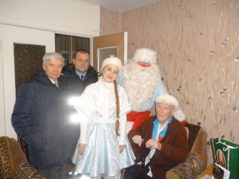 Мы помним о Вас, дорогие ветераны!