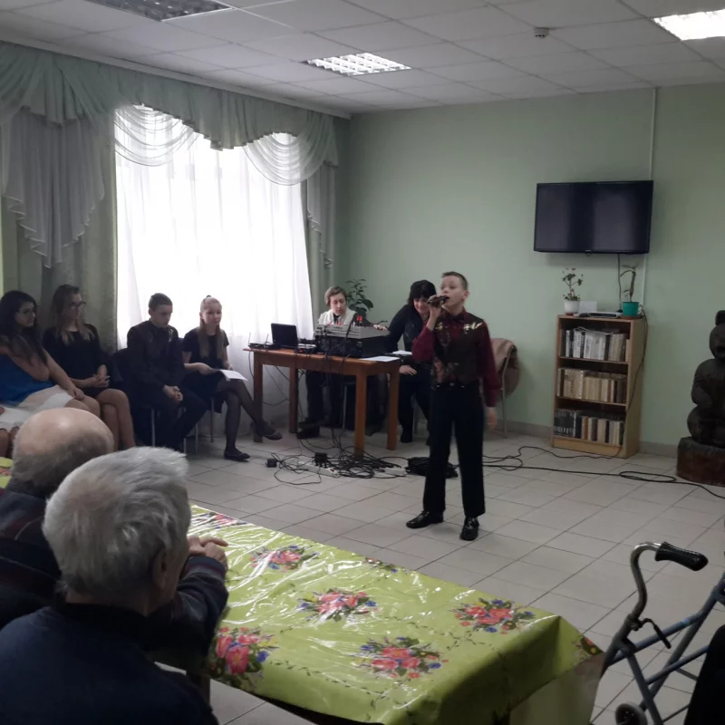 Отделение круглосуточного пребывания: от сердца к сердцу