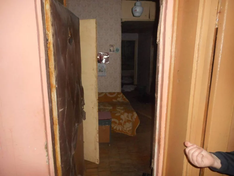 Пожар на улице Рокоссовского