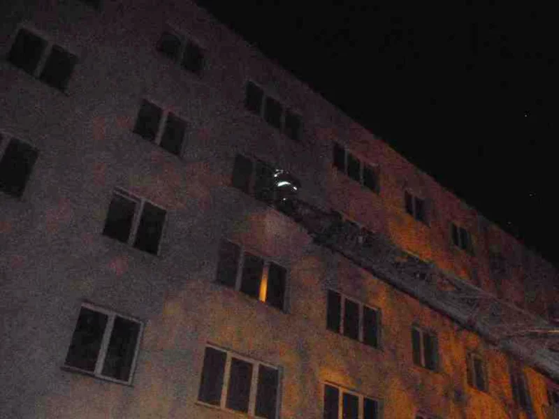 Первый пожар в Новом Году