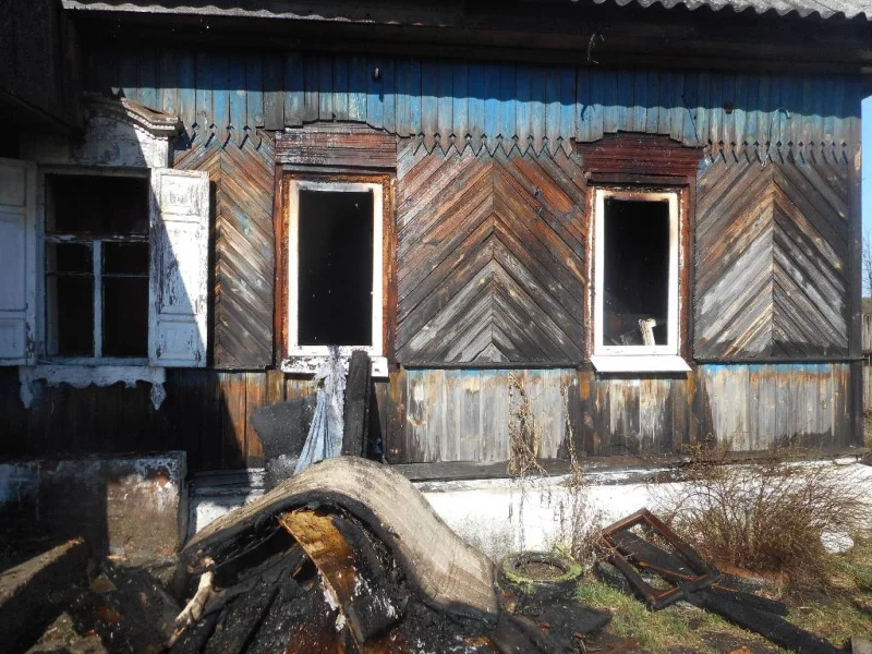 За неделю произошло четыре пожара, 1 человек погиб